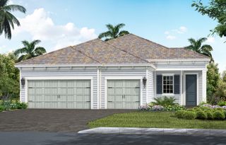 New construction house 11540 Verandah Palm Ct, Fort Myers, FL 33905 plan Sea Mist - image