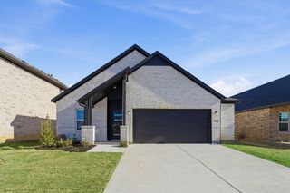 New construction  house 7413 Poplar Dr, Argyle, TX 76226 plan Pedernales - image