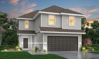 New construction Single-Family house 1379 Mount Bassie Trl, Conroe, TX 77301 plan The Lowry - image