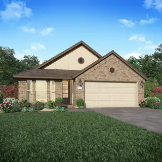 New construction Single-Family house 21707 Willow River Canyon Ln, Waller, TX 77484 plan Beckham - image