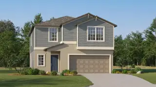 New construction Single-Family house 7304 Rainbow Bay Pl, Parrish, FL 34219 plan Boston - image
