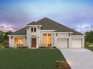 New construction Single-Family house 149 Bigtooth Maple Lane, San Marcos, TX 78666 Avalon Homeplan- photo