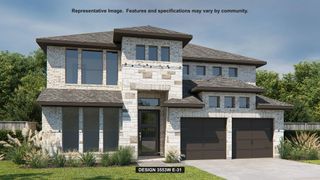 New construction Single-Family house 317 Gary Wayne Dr, Liberty Hill, TX 78642 plan 3553W - image