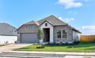 New construction Single-Family house 108 Divisadero Dr, Hutto, TX 78634 plan Colorado - image
