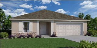 New construction house 1236 Alafia Wy, Kissimmee, FL 34759 plan King - image