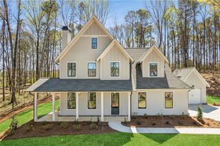 New construction Single-Family house 250 Ewing Way, Dacula, GA 30019 - photo