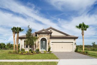 New construction Single-Family house 13714 Heartwood Way, Parrish, FL 34219 Sandpiper- photo