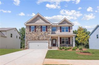 New construction Single-Family house 139 Open Waters Walk, Braselton, GA 30517 plan Lakewood - image