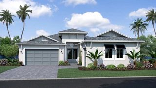 New construction Single-Family house 8218 Golden Beach Ct, Parrish, FL 34219 plan Grand Eider - image