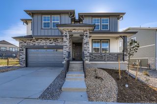 New construction  house 10832 Tundra Top Dr, Parker, CO 80134 plan Chelton - image