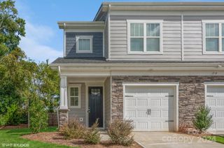 New construction Townhouse house 33 Woodsdale Place Se, Concord, NC 28025 Dixon- photo