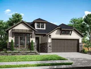 New construction  house 4748 Cascade Ridge Dr, Spring, TX 77386 plan Starling - image