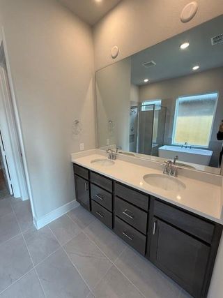 New construction house 25915 Maple Bloom Dr, Katy, TX 77494 plan Wren - image