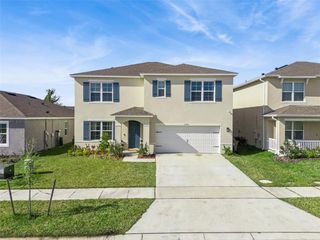 New construction Single-Family house 1502 Bitteroot St, Kissimmee, FL 34744 plan HAYDEN - image