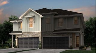 New construction Townhouse house 5411 Holly Haven Court, Fulshear, TX 77441 - photo