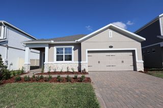 New construction Single-Family house 6711 Yellow Warbler Bnd, St. Cloud, FL 34773 plan Capistrano II - image