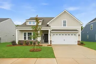 New construction Single-Family house 204 Rodeo Dr, Shelby, NC 28150 plan Gwinnett II - image