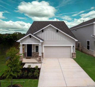 New construction Single-Family house 6039 Calgary Park, San Antonio, TX 78233 plan Montrose - image