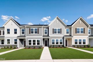 New construction Townhouse house 322 Marmalade Sky Ln, Wake Forest, NC 27587 - image