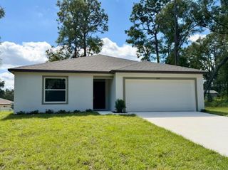 New construction Single-Family house 0 Mandrell Ave, Spring Hill, FL 34608 plan The Violet - image