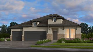 New construction Single-Family house 306 Milam Creek Dr, Kyle, TX 78640 plan Garnet - image