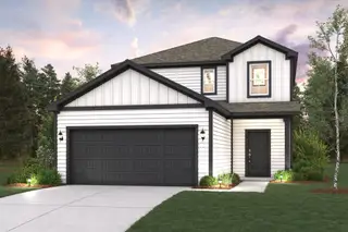 New construction Single-Family house 1237 Catalina Dr, Brookshire, TX 77423 plan Hampton - image