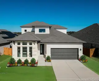 New construction  house 1856 Weinnacht, New Braunfels, TX 78132 plan Lamar - image