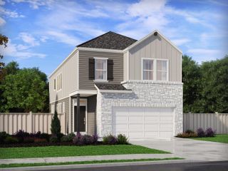 New construction Single-Family house 22514 Alamo Ridge Rd, Katy, TX 77449 plan The Hudson (S155) - image