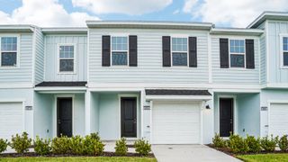 New construction Townhouse house 6868 Holcombe Down Dr, Zephyrhills, FL 33541 plan Leila III - image