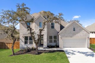 New construction Single-Family house 372 Wood Thrush Run, Kyle, TX 78640 plan Willis - image