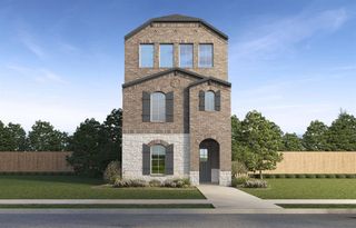 New construction Single-Family house 1011 Snapdragon Dr, Euless, TX 76039 plan Van Gogh - image