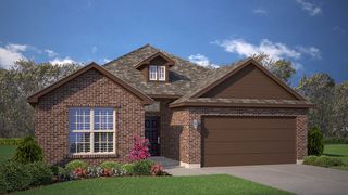 New construction Single-Family house 601 Harvey St, Grandview, TX 76050 plan Oxford - image