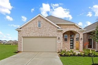 New construction Single-Family house 21146 Garden Palm, Cypress, TX 77433 Ann Arbor- photo