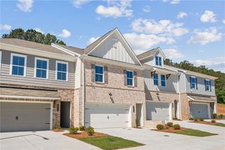 New construction Townhouse house 4679 Larkfield Wy, Unit 20, Powder Springs, GA 30127 - image