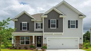 New construction house 6015 Forest Dell Ct, Myrtle Beach, SC 29579 plan GLYNN - image