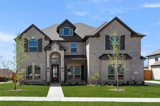 New construction Single-Family house 1601 Pepperdine Pl, Prosper, TX 75078 plan Hillcrest 2F (w/Media) - image