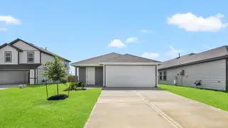 New construction Single-Family house 19015 Foxface Peak Ct, Hockley, TX 77447 plan Caprock - image