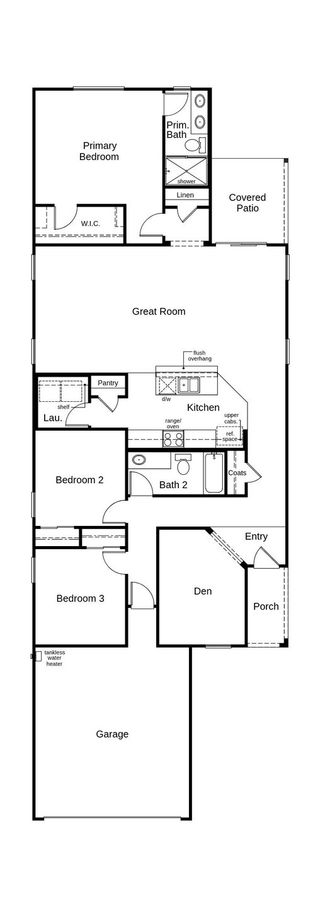 New construction Single-Family house 6307 S Rigby Wy, Tucson, AZ 85746 - image