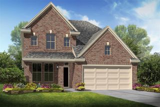 New construction Single-Family house 3626 Cardinal Pointe Drive, Angleton, TX 77515 Palmer II- photo