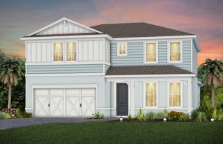 New construction Single-Family house 2592 Serenity Garden Dr, Kissimmee, FL 34744 plan Whitestone - image