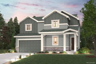 New construction Single-Family house 2041 Panorama St, Lochbuie, CO 80603 plan The Powell - image