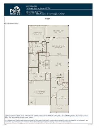 New construction Single-Family house 15622 Wandering Maple Wy, Conroe, TX 77378 - image