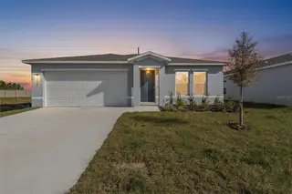 New construction Single-Family house 3477 Dahlia Dr, Lake Hamilton, FL 33851 plan QUAIL RIDGE - image