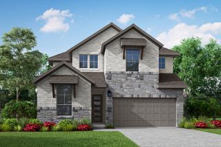 New construction Single-Family house 436 Leaning Rock Rd, Georgetown, TX 78628 plan Hawthorn - image