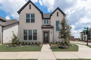 New construction Single-Family house 1501 Pintail Pl, Celina, TX 75009 plan Crawford - SH 3128 - image