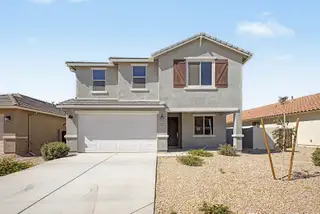 New construction Single-Family house 7300 E Hackamore Ln, San Tan Valley, AZ 85143 plan Aspen - image