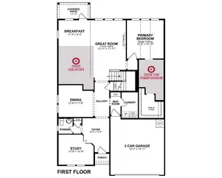 New construction house 5110 Garden Fld, Schertz, TX 78124 plan Salado - image