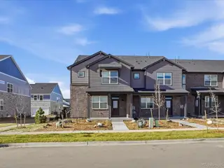 New construction Townhouse house 785 N Tibet St, Aurora, CO 80018 plan The Woodland - image