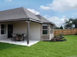 New construction Single-Family house 1210 Nikos Holw, San Antonio, TX 78245 plan The Allen (840) - image