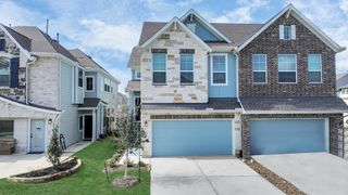 New construction Townhouse house 1519 Cathedral Bend Drive, Missouri City, TX 77459 Summerhouse - Villas- photo